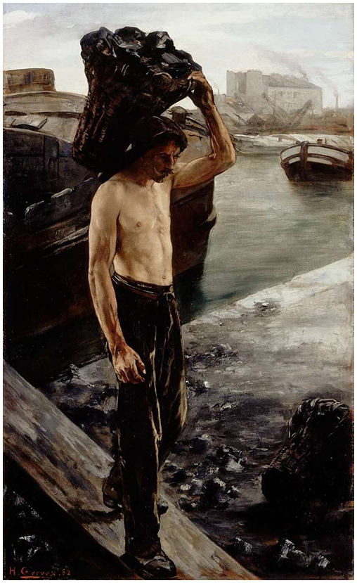 H Gervex descargador de carbon