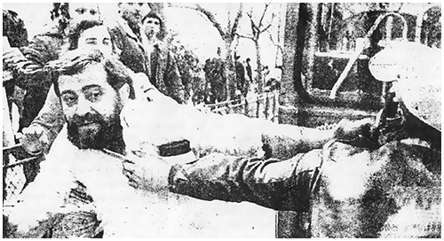 Benito Esteban apaleado