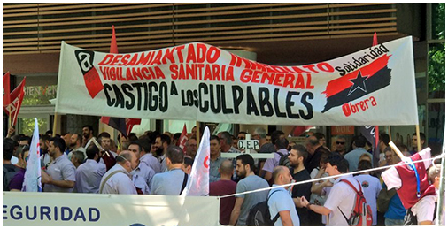 Desamiantado Metro Madrid