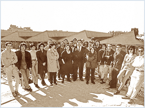 Cocheras Plaza de Castilla