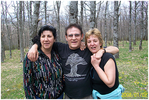 Lola, Ray y A Clemente