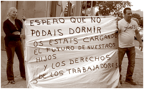 Luisa Fernanda y su hermano