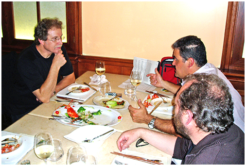 Antón Juan y Manolo