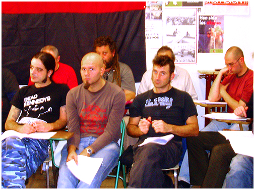 Nacho López, Arturo de la Cruz y Eusebio