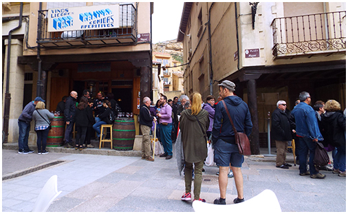 De cañas en San Esteban