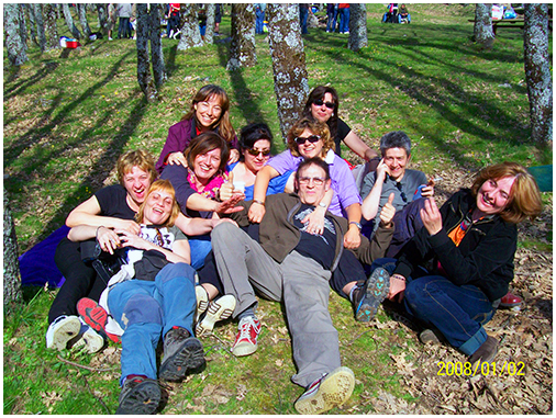 Todas las chicas con Rai