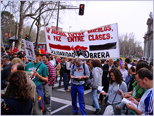 Contra la invasión de Irak 2005