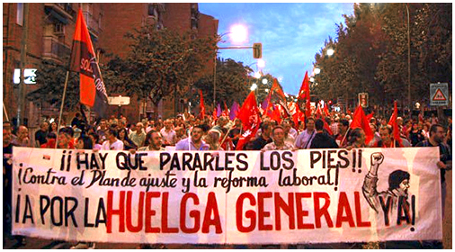 Huelga General 29 S. 2010