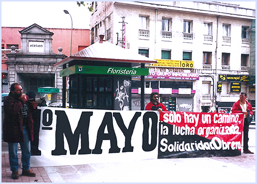 madrid 1 de mayo 1999