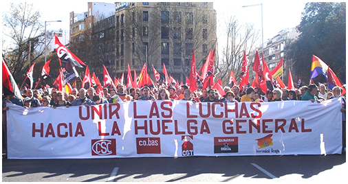 Unir las luchas 2015