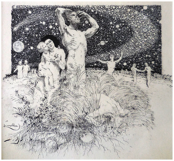 el hombre y la tierra de kupka reclus