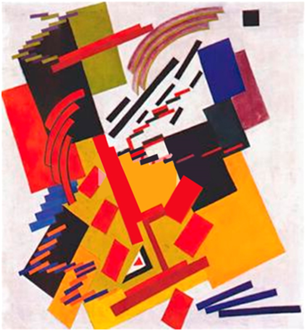 rozanova suprematismo