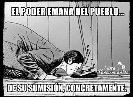 El poder emana del pueblo