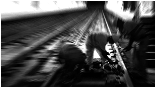 Amianto en instalaciones de vía