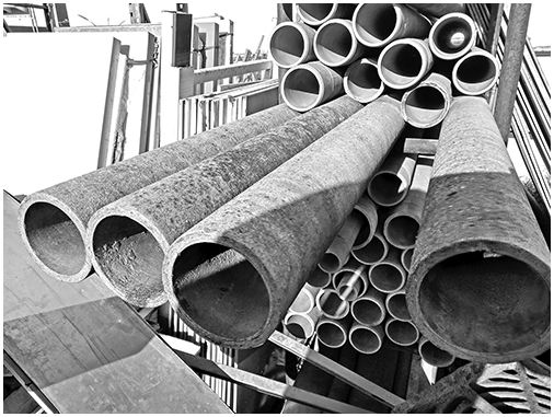 Tuberías de fibrocemento