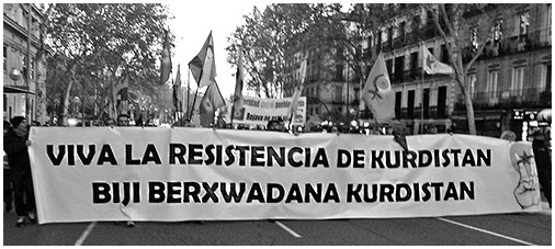 Anarquismo kurdistan