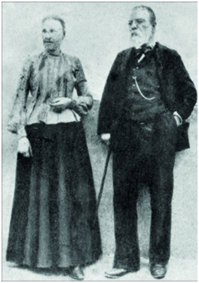 El matrimonio Lorenzo