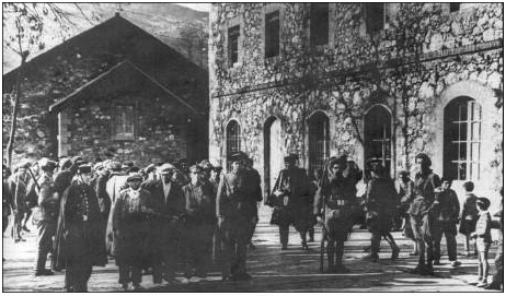 Detenidos Alto Llobregat 1932