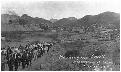 IWW Deportation Lowell