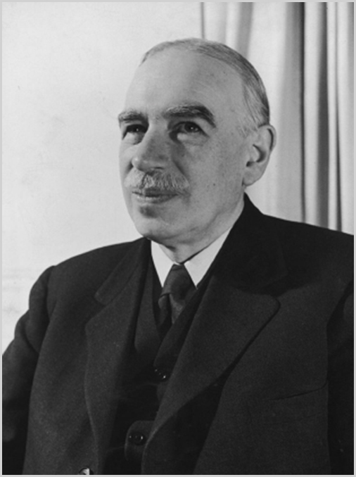 J M Keynes