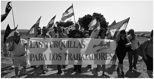 Ocupacion Turquillas