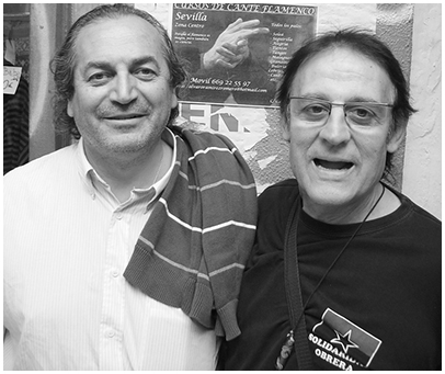 Raimundo y Josete de Roa