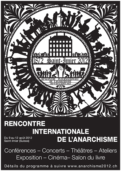 Cartel Encuentros anarquismo