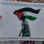Manifestación ¡No al genocidio en Palestina!