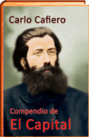 Carlo Cafiero. Compendio de El Capital