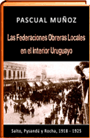 Las Federaciones Obreras Locales en Uruguay