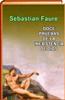 Doce pruebas de la inexistencia de dios