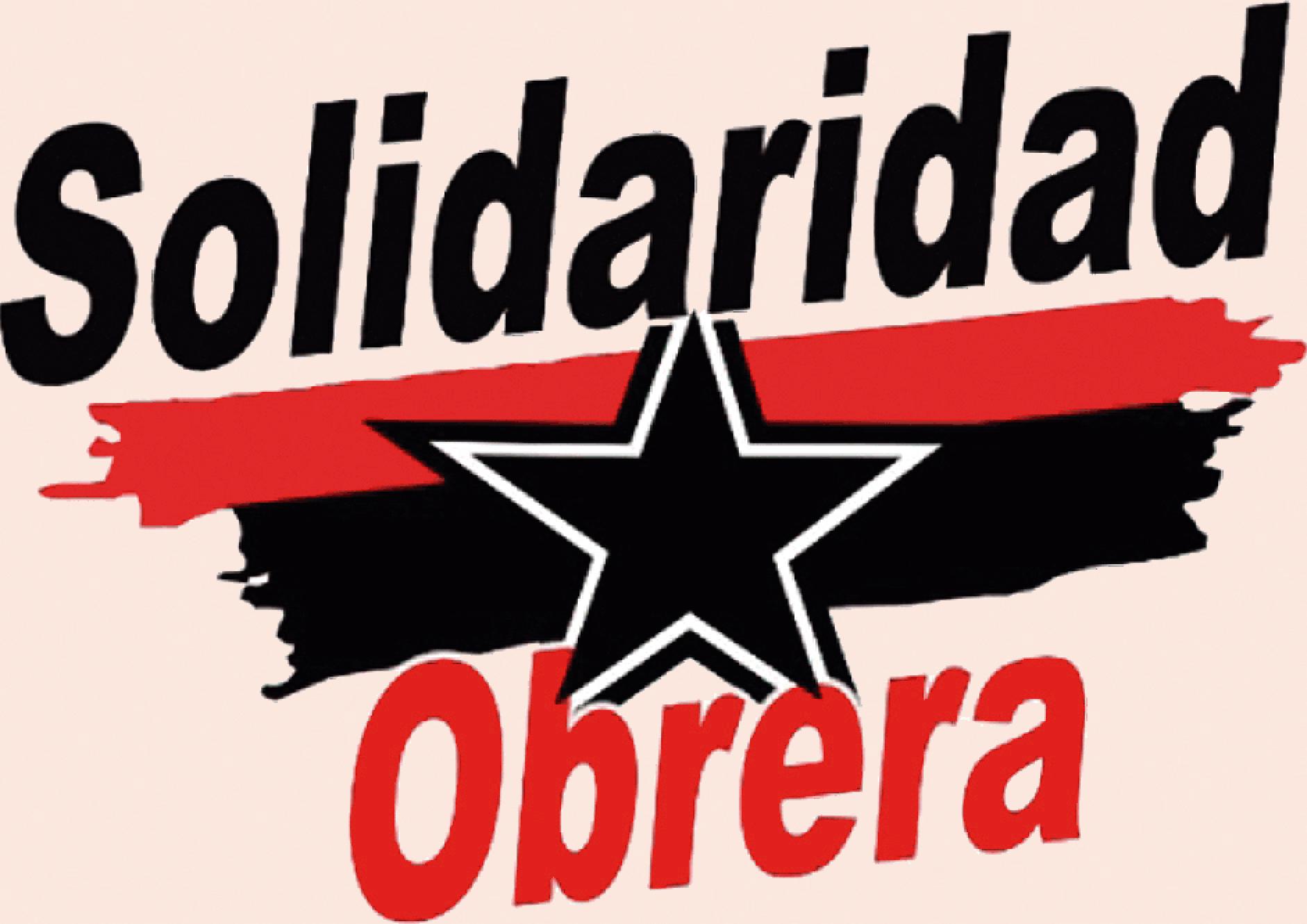 logo solidaridad obrera