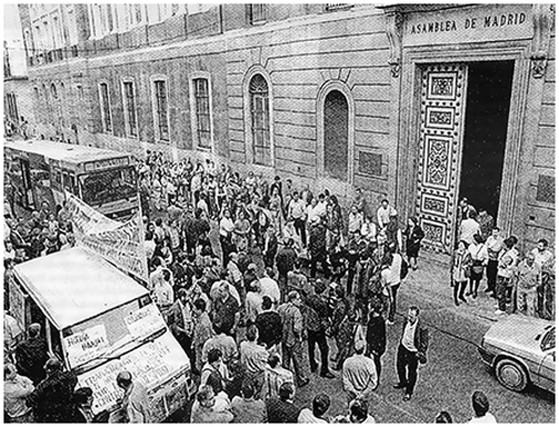 asamblea madrid 1998