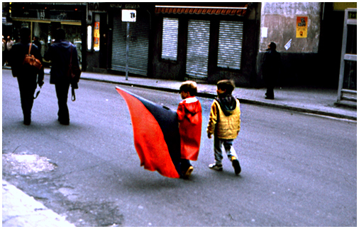 ninos solidaridad obrera vallecas
