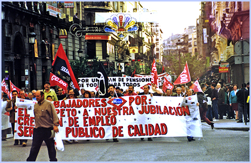 solidaridad obrera -metro -c -mayor 1997