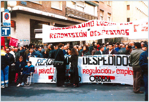 solidaridad obrera despidos emt 1993