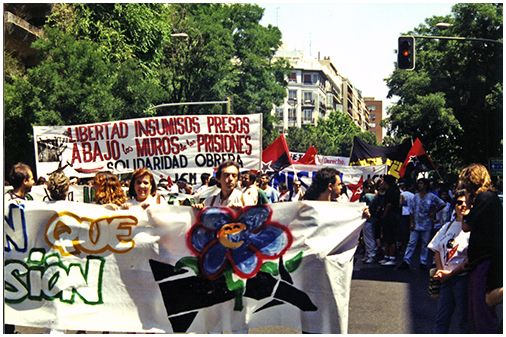 solidaridad obrera insumision 1992