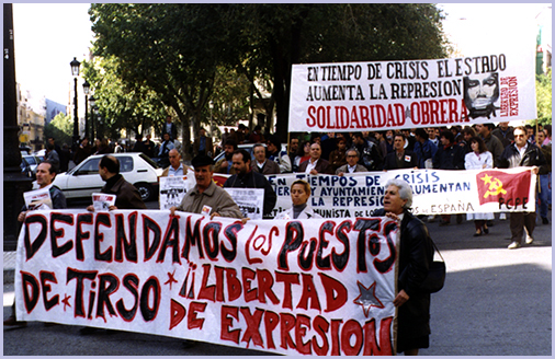 solidaridad obrera tirso molina 1991