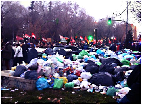 alcorcon huelga limpieza 2014