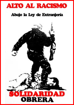 alto al racismo