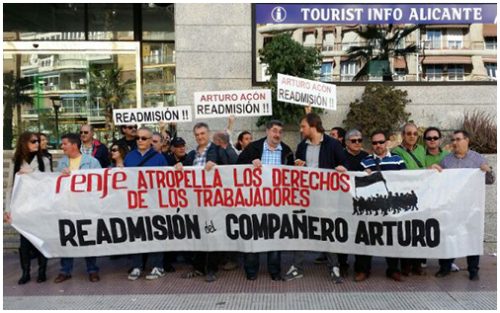 apoyo arturo solidaridad obrera