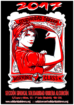 calendario 2017 solidaridad obrera