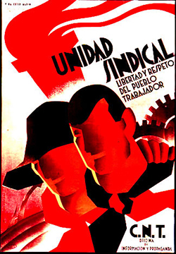 cartel ballester unidad sindical