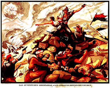 cartel paillard defensores irun