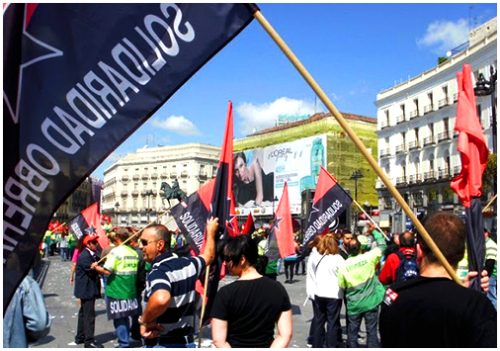 concentraccion sol huelga limpiezas viarias