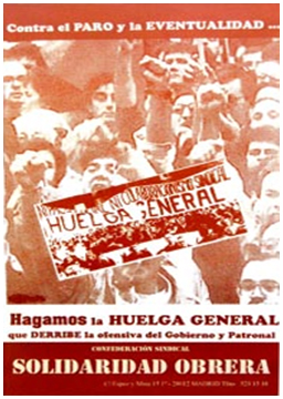 contra paro huelga general