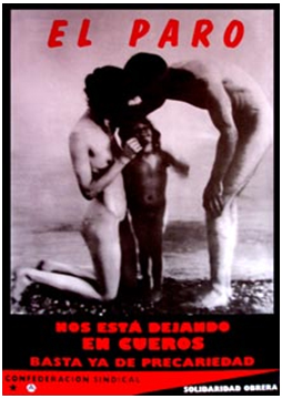 el paro nos deja en cueros