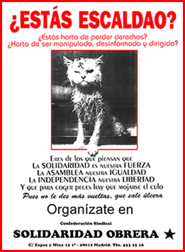 escaldado solidaridad obrera