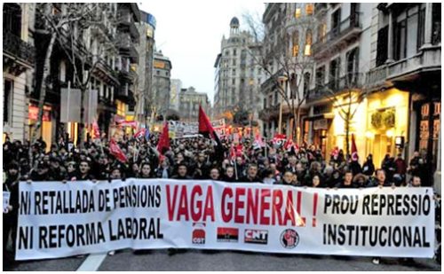 hacia la huelga general