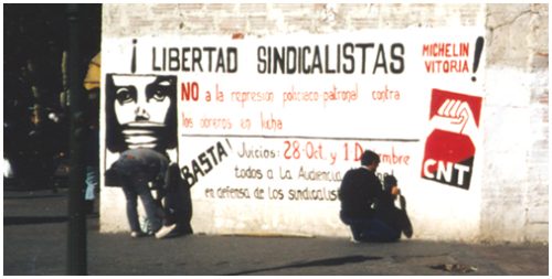 libertad sindicalistas michelin 1980